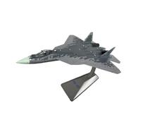 BMAONZ 1/72 pour L'armée Spatiale Russe Su57 T-50 SU-57 Modèle d'avion Gris Avion De Chasse en Alliage Militaire Modèles Préfabriqués à l'échelle D'avions