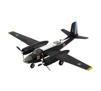 BMAONZ 1/72 pour Modèle d'avion en Alliage RB-26C Collection D'échelle De Bombardier Ou Avion Miniature Décoré Modèles Préfabriqués à l'échelle D'avions