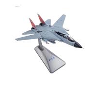 BMAONZ 1: 72 pour Modèle De Chasseur F14 Modèle d'avion en Alliage Décoration Militaire De Chasse Ornements d'avion Modèles Préfabriqués à l'échelle D'avions(Gray A)