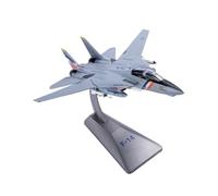 BMAONZ 1: 72 pour Modèle De Chasseur F14 Modèle d'avion en Alliage Décoration Militaire De Chasse Ornements d'avion Modèles Préfabriqués à l'échelle D'avions(Gray B)