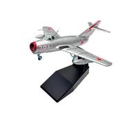 BMAONZ Avion Militaire À Réaction De Chasse Mig15 Modèle en Alliage De L'armée Statique Ornement d'avion À Collectionner 1/72 Modèles Préfabriqués à l'échelle D'avions