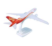 BMAONZ Avion Miniature 1:300 18cm Avion ABS et Avions en métal Boeing B787 pour Le modèle d'avion Statique de Hainan Airlines Modèles Préfabriqués à l'échelle D'avions