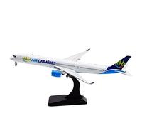BMAONZ Avion Miniature 1 400 Simulation Cuba Caribbean Airlines pour A350-1000 F-hmil Produit Fini Modèle Davion Modèles Préfabriqués à l'échelle D'avions