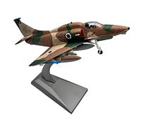 BMAONZ Avion Miniature 1 72 Guerre du Moyen-Orient Israël Douglas A-4 Skyhawk pour Avion De Chasse Modèle Davion De Simulation en Métal Modèles Préfabriqués à l'échelle D'avions