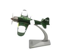 BMAONZ Avion Miniature 1/72 pour A6M5 Type 52 Zero 1940 Modèle d'avion en Alliage Avion en Métal Décoration D'intérieur pour Un Ami Souvenir Modèles Préfabriqués à l'échelle D'avions