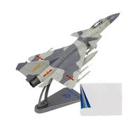 BMAONZ Avion Miniature Avion De Chasse J10 J-10 J10C J-10C De L'armée De L'air Chinoise Modèle Réduit d'avion Métal Collection À L'échelle 1/72 Modèles Préfabriqués à l'échelle D'avions(Gray A)