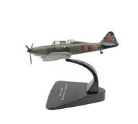 BMAONZ Avion Miniature Modèle d'avion en Alliage La Seconde Guerre Mondiale Édition Commémorative du Fighter Crater 1:72 Ornement Collection Modèles Préfabriqués à l'échelle D'avions