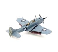 BMAONZ Bombardier De Plongée Dreadnought La Marine Modèle Final Bataille Navale À Mi-Chemin Décor Modèle d'avion Alliage 1/72 Modèles Préfabriqués à l'échelle D'avions