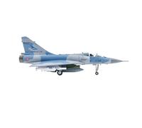 BMAONZ Chasseur Mirage 2000 De L'armée De L'air Française Modèle Moulé sous Pression Échelle Finie À Collectionner 1:100 Modèles Préfabriqués à l'échelle D'avions