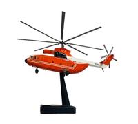 BMAONZ Feilong Aviation - Modèle Métallique d'avion De Lutte Contre L'incendie pour Hélicoptère Lourd Mi-26 B-7802 Modèles Préfabriqués à l'échelle D'avions