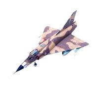 BMAONZ Figurine Miniature De Collection Multicolore pour Avion De Chasse Phantom IIIC À L'échelle 1:72 Modèles Préfabriqués à l'échelle D'avions(Natural)