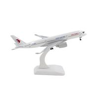 BMAONZ Jouet d'avion Statique en Alliage Oriental pour Avion A350 20cm pour Collections Et Affichage Modèles Préfabriqués à l'échelle D'avions