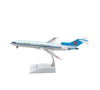 BMAONZ Maquette Alliage Au 1/200 pour Boeing 727-200 XA-HOV Train D'atterrissage Inclus Couleur Orange Idéale pour Collection Modèles Préfabriqués à l'échelle D'avions