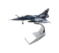 BMAONZ Maquette Au 1/100e du Mirage 2000 en Alliage avec Ornements Et Souvenir Jouet De L'armée De L'air Modèles Préfabriqués à l'échelle D'avions