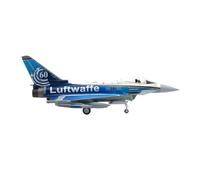 BMAONZ Maquette Au 1/72 du Chasseur Typhoon EF-2000 De La Luftwaffe en Alliage Bleu Classic Craft Modèles Préfabriqués à l'échelle D'avions