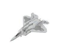 BMAONZ Maquette Au 1/72 du F-22 Raptor Chasseur Furtif Quatrième Génération en Alliage Moulé sous Pression pour Les Passionnés Modèles Préfabriqués à l'échelle D'avions