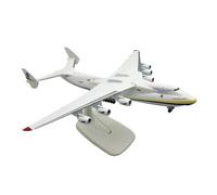 BMAONZ Maquette d'avion Antonov An-225 « Mriya » Au 1/400 Réplique en Métal De 20 Cm Jouet De Collection Modèles Préfabriqués à l'échelle D'avions