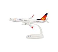 BMAONZ Maquette d'avion B737 MAX8 SMARTLYNX Classic À Assembler en Résine - Ornement De Collection Modèles Préfabriqués à l'échelle D'avions