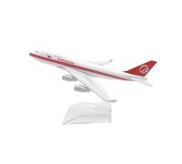 BMAONZ Maquette d'avion Boeing 747 (B747) À L'échelle 1:400 avec Socle en Alliage Idéale pour Les Fêtes Modèles Préfabriqués à l'échelle D'avions
