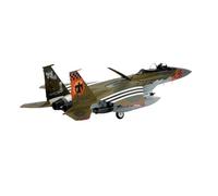 BMAONZ Maquette d'avion De Chasse F-15C F-15 Au 1/72 avec Support en Alliage Métallique Moulé sous Pression Vert Modèles Préfabriqués à l'échelle D'avions(Green A)