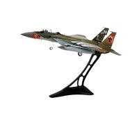 BMAONZ Maquette d'avion De Chasse F-15C F-15 Au 1/72 avec Support en Alliage Métallique Moulé sous Pression Vert Modèles Préfabriqués à l'échelle D'avions(Green B)