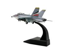BMAONZ Maquette d'avion De Chasse Grumman F/A-18F F-18 À L'échelle 1/100 en Métal Style Classique Jouet Réaliste Modèles Préfabriqués à l'échelle D'avions
