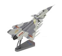 BMAONZ Maquette d'avion De Chasse J-10C Au 1/72 en Métal pour La Décoration Modèles Préfabriqués à l'échelle D'avions