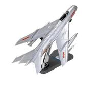 BMAONZ Maquette d'avion De Chasse J5 J6 J-5 J-6 Mig 17 en Métal Au 1/72 Jouet Surprise d'anniversaire Modèles Préfabriqués à l'échelle D'avions(J-6)