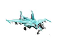 BMAONZ Maquette d'avion De Chasse SU-34 Su34 De L'armée De L'air Russe en Alliage Moulé sous Pression À L'échelle 1:72 Modèles Préfabriqués à l'échelle D'avions