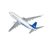 BMAONZ Maquette d'avion en Métal À L'échelle 1/400 pour B737-800 Marquage De Porte Design Élégant pour La Décoration De Bureau Modèles Préfabriqués à l'échelle D'avions