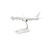 BMAONZ Maquette d'avion en Métal Rare De Collection Édition Limitée B737-800 Blanc avec Winglets À L'échelle 1:200 Modèles Préfabriqués à l'échelle D'avions