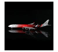 BMAONZ Maquette d'avion Etihad A340-600 en Alliage Rouge Au 1/200 Modèle Rare Idéale pour Les Passionnés D'aviation Modèles Préfabriqués à l'échelle D'avions