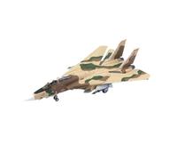 BMAONZ Maquette d'avion F-14A FWS Miramar Desert Au 1/72 en Alliage Moulé sous Pression pour Exposition Intérieure Modèles Préfabriqués à l'échelle D'avions