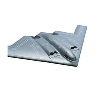 BMAONZ Maquette d'avion Militaire en Métal Moulé sous Pression Au 1/200 pour Le Bombardier Lourd B-2 Spirit (A) Modèles Préfabriqués à l'échelle D'avions