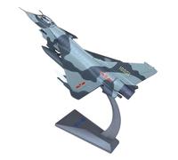 BMAONZ Maquette d'avion Militaire Statique en Alliage J-10 (échelle 1:72) Idéale pour Les Fêtes Cadeau Souvenir Modèles Préfabriqués à l'échelle D'avions