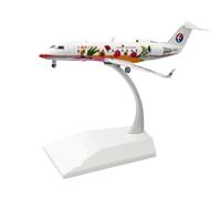 BMAONZ Maquette d'avion Miniature Alliage Blanc CRJ-200 B-3070 L'Eastern China À L'échelle 1:200 avec Décalcomanies Collection Modèles Préfabriqués à l'échelle D'avions