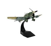 BMAONZ Maquette d'avion Miniature Alliage Métallique Au 1/72 pour Le Chasseur Stuka JU-87 JU87 JU87B Air Force Camouflage Neige Modèles Préfabriqués à l'échelle D'avions
