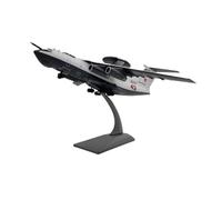 BMAONZ Maquette d'avion Miniature en Alliage À L'échelle 1/200 pour A-50 Mainstay (Russie) avec Socle Modèles Préfabriqués à l'échelle D'avions