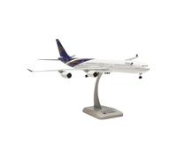 BMAONZ Maquette d'avion Plastique À Assembler Au 1/200 pour Thai Airways Azerbaïdjanais Airbus A340-600 Petite Pièce Décorative Modèles Préfabriqués à l'échelle D'avions(White D)