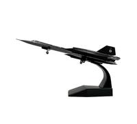 BMAONZ Maquette d'avion SR-71 SR71 SR-71A SR71A Blackbird en Alliage Échelle 1:144 Modèle Réduit Statique en Alliage Modèles Préfabriqués à l'échelle D'avions