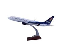 BMAONZ Maquette d'avion Statique en Alliage 1:172 pour Boeing 737 B737 BOA Bolivie Modèles Préfabriqués à l'échelle D'avions