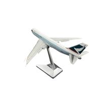 BMAONZ Maquette d'avion Statique Métal Moulé 1/400 pour Le 747-8F Cathay Pacific (Version À Volets) Immatriculé B-LJC/B-LJA Modèles Préfabriqués à l'échelle D'avions(Blue A)