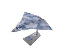 BMAONZ Maquette d'avion Statique Réaliste en Alliage J-36 À L'échelle 1:144 pour Les Passionnés De Matériel Militaire Modèles Préfabriqués à l'échelle D'avions