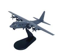 BMAONZ Maquette en Alliage À L'échelle 1:200 De L'avion De Transport C-130 Hercules AC-130 Gunship Décoration Modèles Préfabriqués à l'échelle D'avions(AC-130)