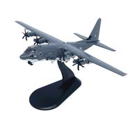 BMAONZ Maquette en Alliage À L'échelle 1:200 De L'avion De Transport C-130 Hercules AC-130 Gunship Décoration Modèles Préfabriqués à l'échelle D'avions(AC-130J)