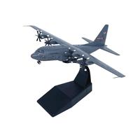 BMAONZ Maquette en Alliage À L'échelle 1:200 De L'avion De Transport C-130 Hercules AC-130 Gunship Décoration Modèles Préfabriqués à l'échelle D'avions(C-130)