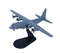 BMAONZ Maquette en Alliage À L'échelle 1:200 De L'avion De Transport C-130 Hercules AC-130 Gunship Décoration Modèles Préfabriqués à l'échelle D'avions(AC-130 B)