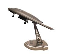 BMAONZ Maquette Miniature d'avion De Drone Furtif Attack-11 De L'armée De L'air Au 1/45 en Alliage pour Décoration Intérieure Modèles Préfabriqués à l'échelle D'avions