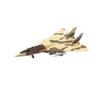 BMAONZ Maquette Miniature d'avion F-14A Tomcat De L'armée De L'air Iranienne en Alliage À L'échelle 1/72 Ornement Décoratif Modèles Préfabriqués à l'échelle D'avions