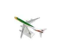 BMAONZ Maquette Miniature en Alliage Au 1/400 De L'avion De Ligne Eastern A340-600 Une Surprise pour Votre Ami B-6055 Modèles Préfabriqués à l'échelle D'avions(Green B)